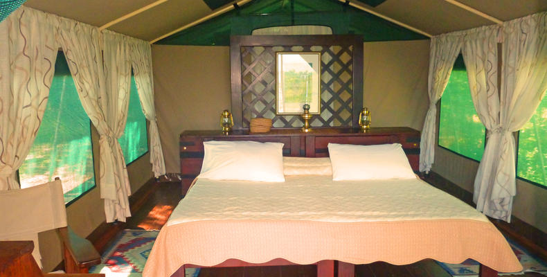 Selous Impala Tent Interior