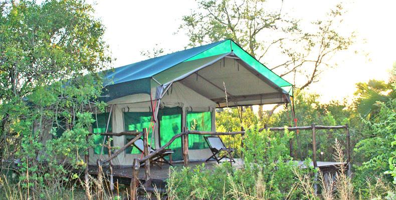 Selous Impala Camp Tent Exterior