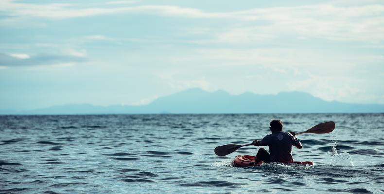 Kayaking