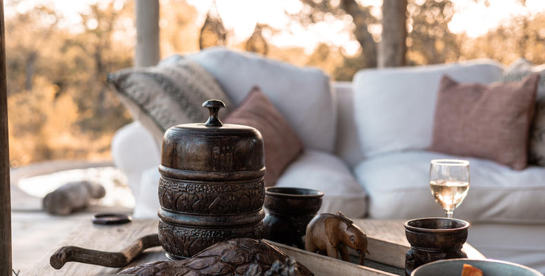 Decor Nsala Wilderness Camp