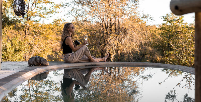Nsala Wilderness Camp Pool