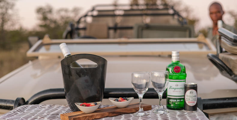 Sundowners Nsala Wilderness Camp