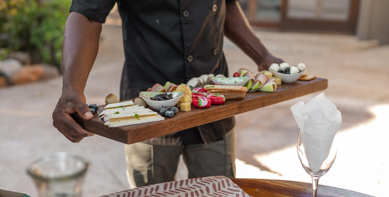 Food Nsala Wilderness Camp