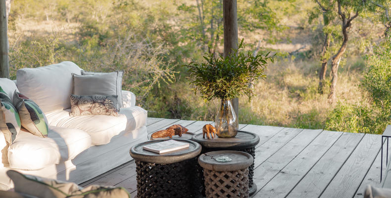 Sitting area Nsala Wilderness Camp