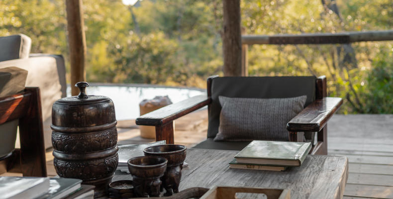 Seating Nsala Wilderness Camp