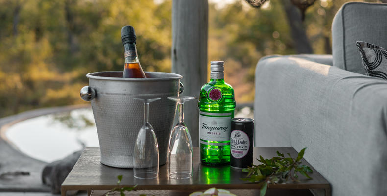 Beverages Nsala Wilderness Camp