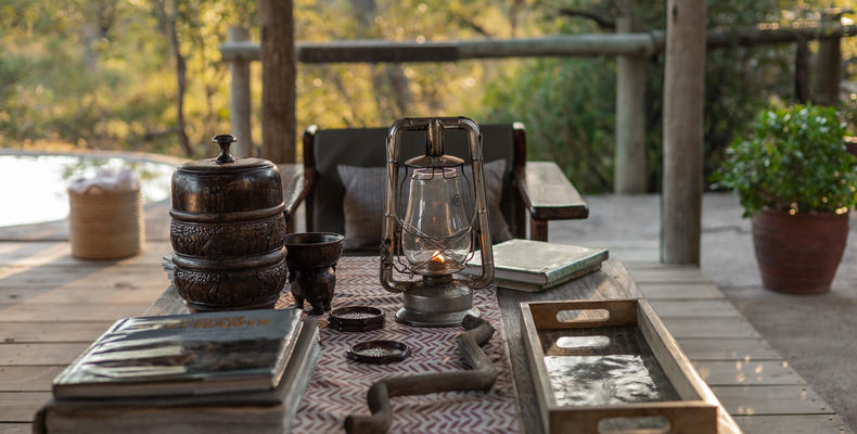 Decor Nsala Wilderness Camp
