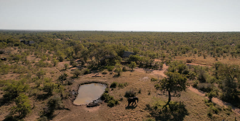 Landscape Nsala Wilderness Camp