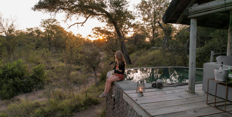 Pool Nsala Wilderness Camp