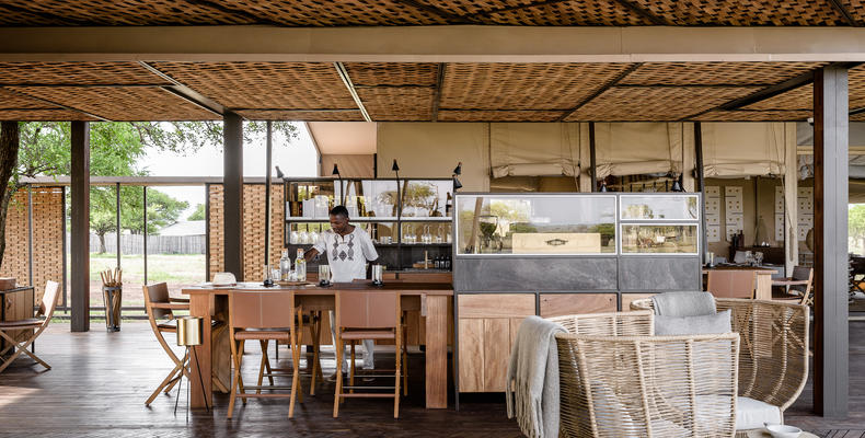 Singita Sabora Tented Camp - Guest Deli