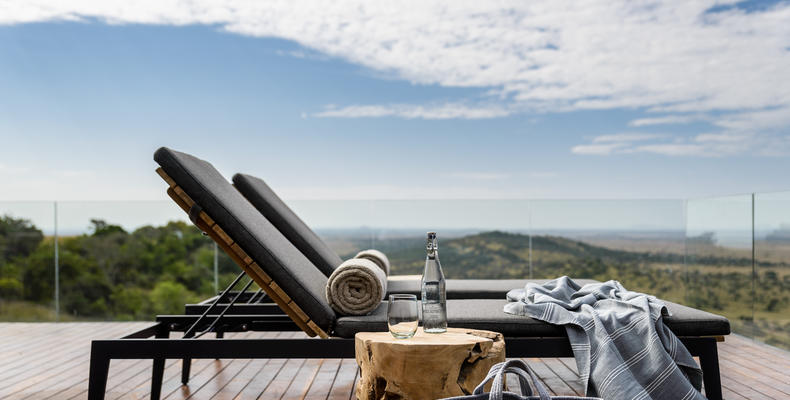 Hillside Suite at Singita Sasakwa Lodge