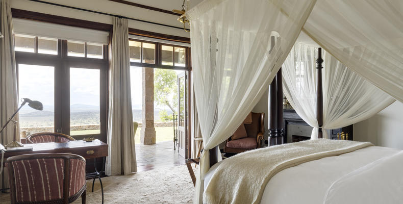 Singita Sasakwa Lodge Bedroom