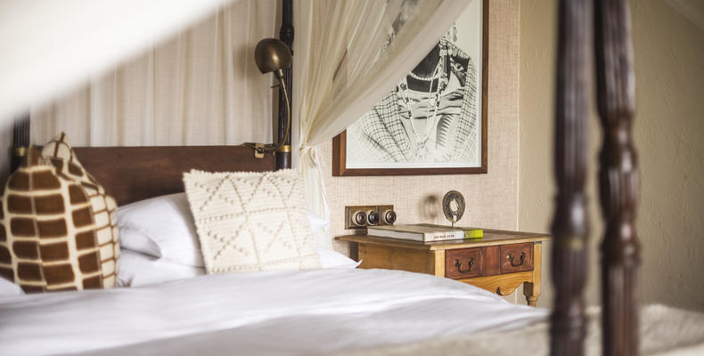 Singita Sasakwa Lodge Bedroom