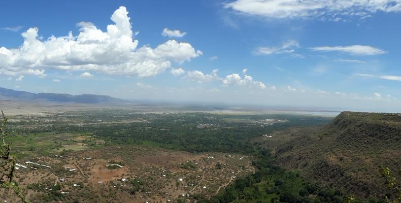 View from Mandhari Lodge