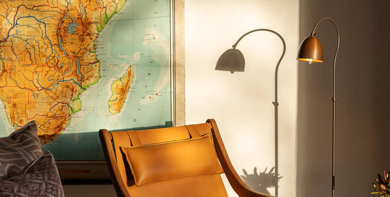 Woodland Residence lounge