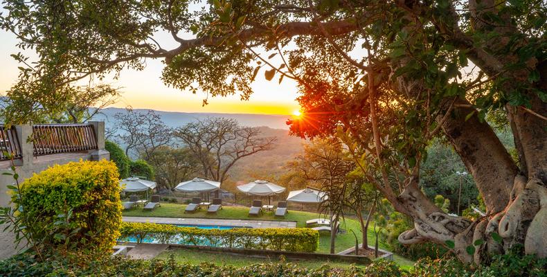 View from the property