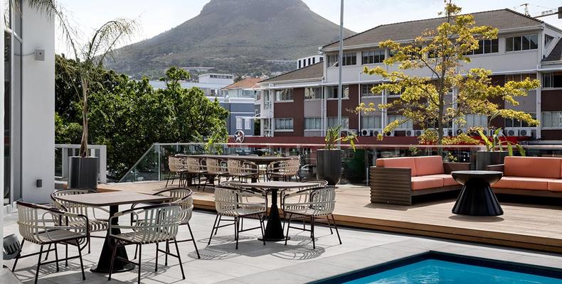 Hotel Pool Area