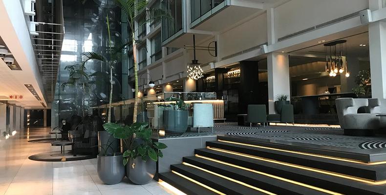Hotel Lobby
