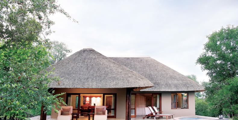 Exterior view of the Remote Suite