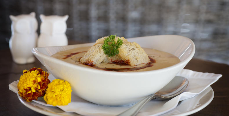 Dining at Arathusa