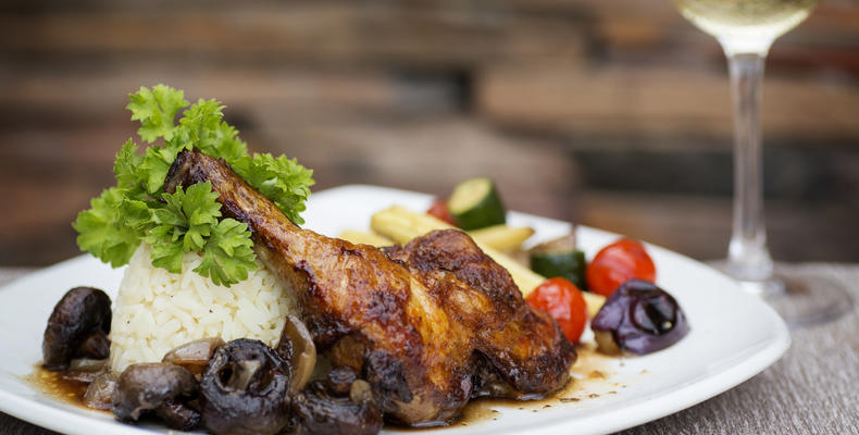 Dining at Arathusa