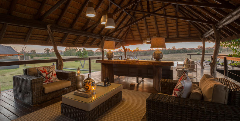 Lounge area