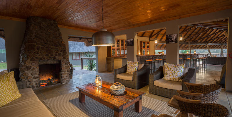 Lounge area