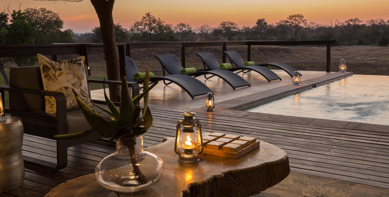 Infinity pool