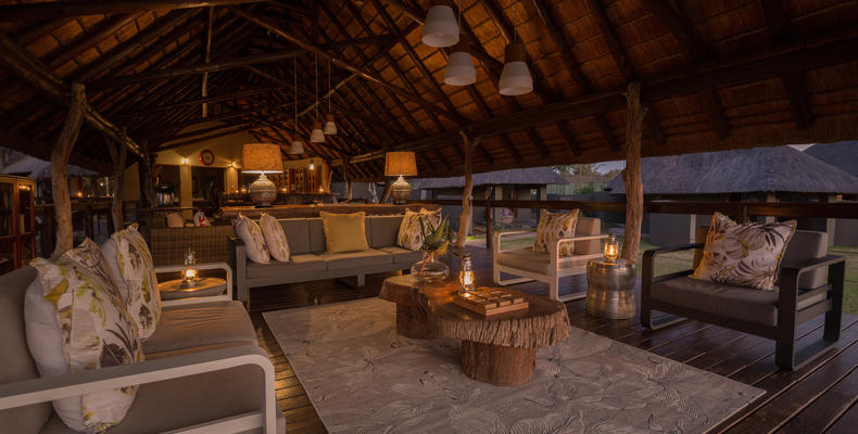 Lounge area