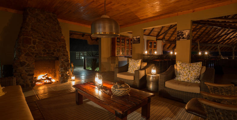 Lounge area