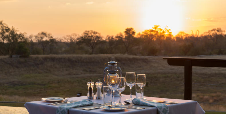 Dining at Arathusa