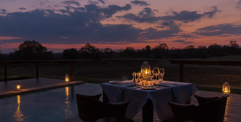 Dining at Arathusa