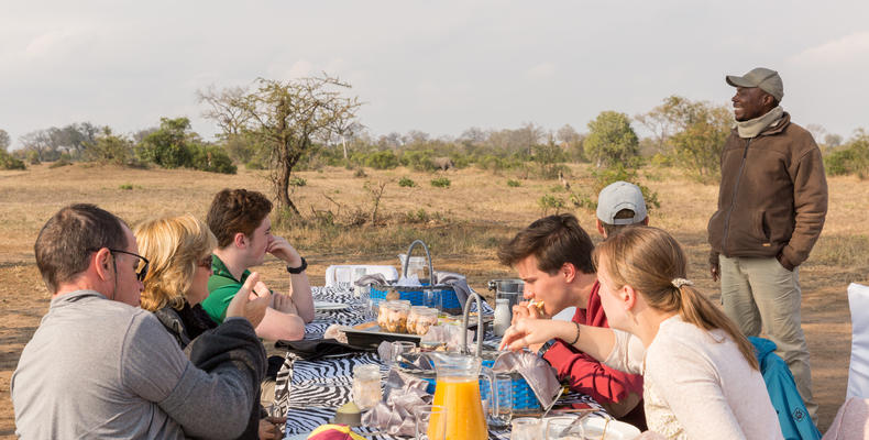 Bush Breakfast at Arathusa