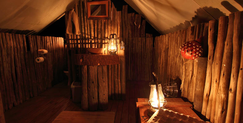 Quatermain's 1920's Safari Camp