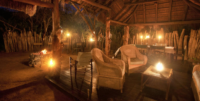 The Boma by Night