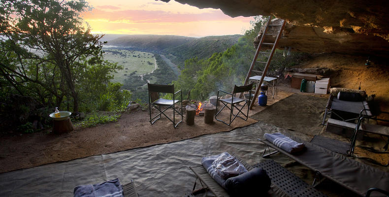 Overnight Trail and Cave Sleep Out
