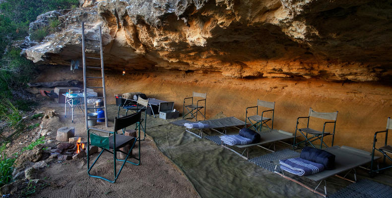 Overnight Trail and Cave Sleep Out