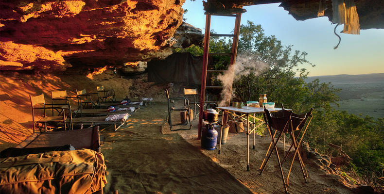 Overnight Trail and Cave Sleep Out