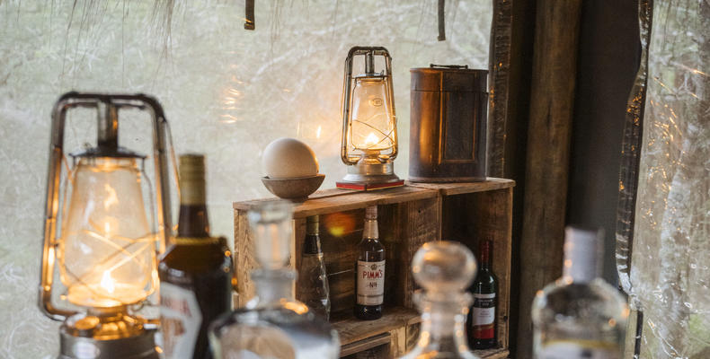 The cosy lapa bar