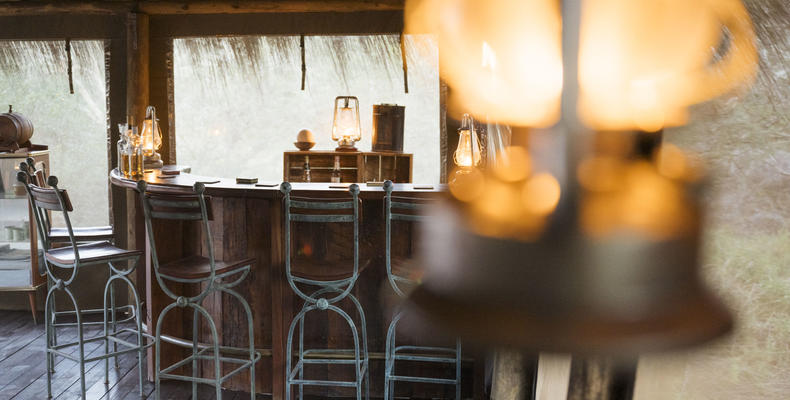 Bar area
