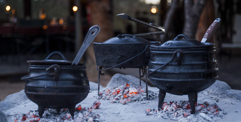 Dinner preparations