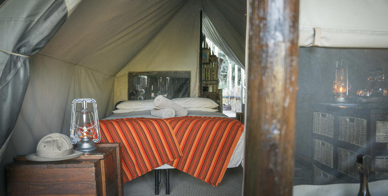 Double tent