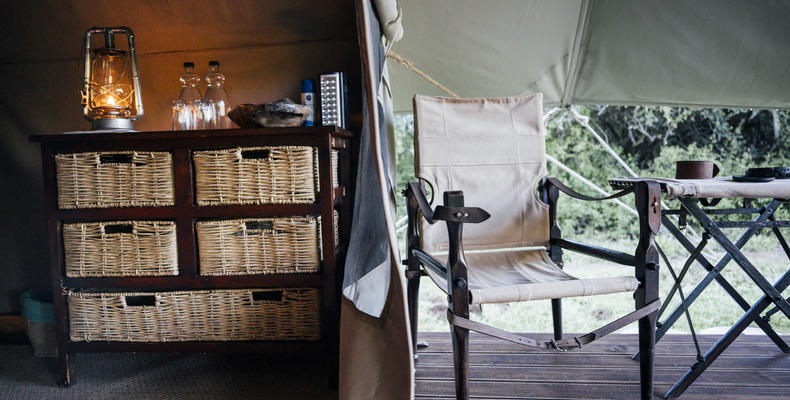Tented accommodation