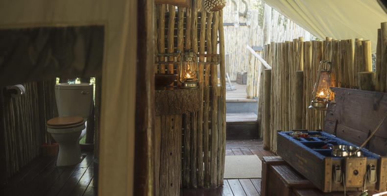 Ensuite bathrooms