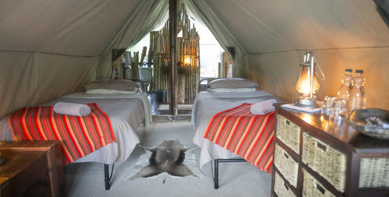 Twin Tent