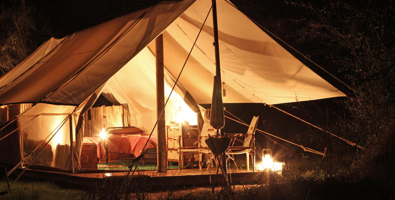 Quatermain's 1920's Safari Camp