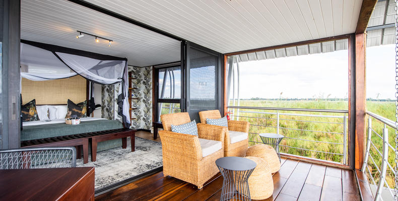 Namushasha River Villa 