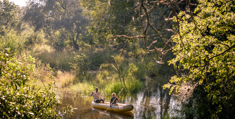 Sanctuary Sussi & Chuma Canoeing