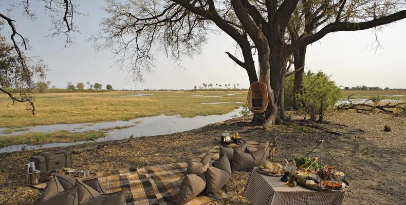 Sandibe Okavango Safari Lodge	