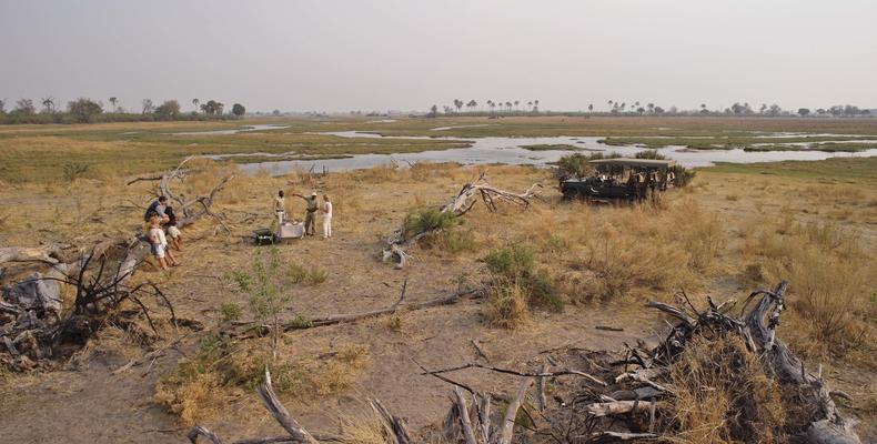 Sandibe Okavango Safari Lodge	